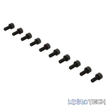 Cap Head Hex Machine Screw M2.5x6mm (10)