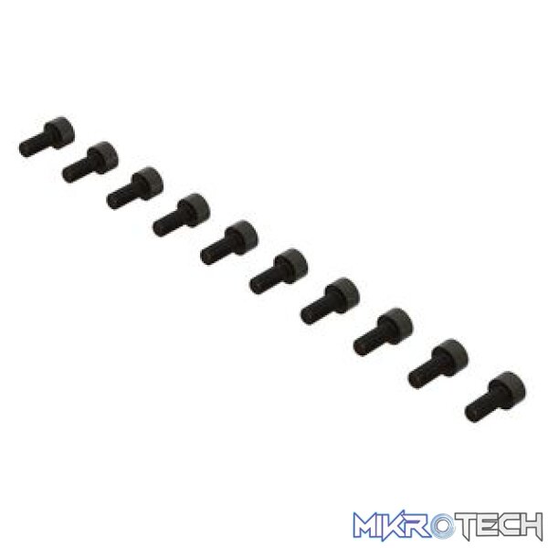 Cap Head Hex Machine Screw M2.5x6mm (10) Cap Head Hex Machine Screw M2.5x6mm (10)