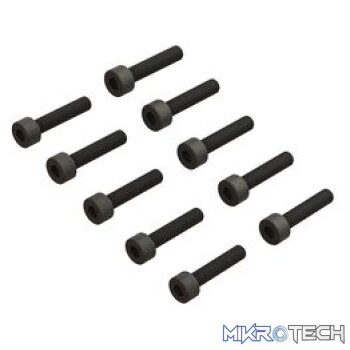 Cap Head Screw M2.5x12mm (10pcs)