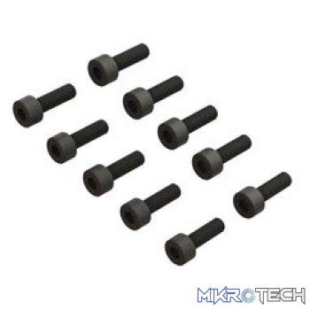 Cap Head Screw M2.5x8mm (10pcs)