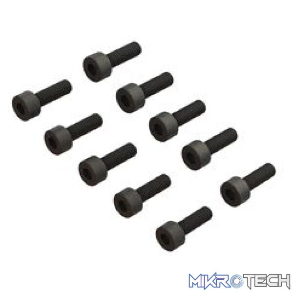 Cap Head Screw M2.5x8mm (10pcs) Cap Head Screw M2.5x8mm (10pcs)