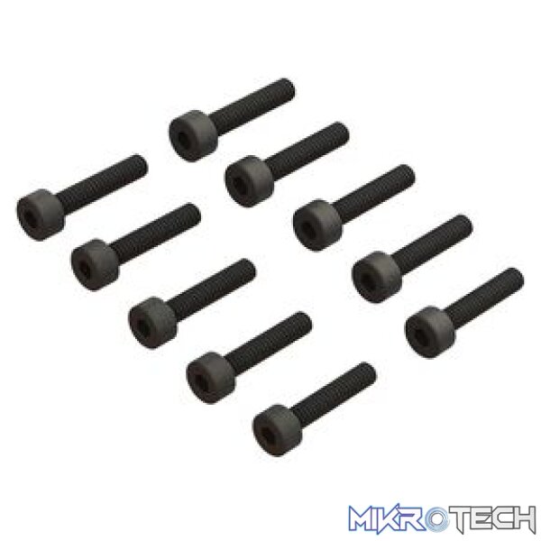 Cap Head Screw M2x10mm (10pcs) Cap Head Screw M2x10mm (10pcs)