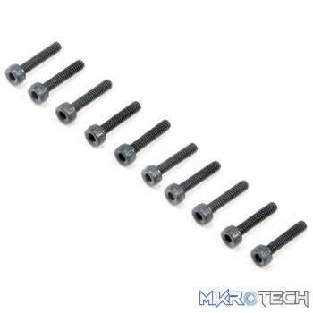 Cap Head Screws M2 x 10mm (10)