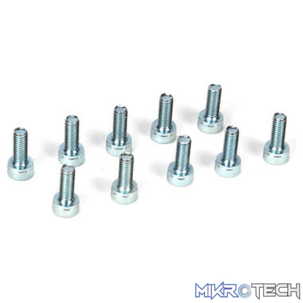 Cap Head Screws M3 x 8mm (10) Cap Head Screws M3 x 8mm (10)