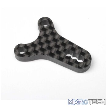 Carbon Bell Crank Plate