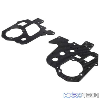 Carbon Chassis Plate Set PM-MX/SM