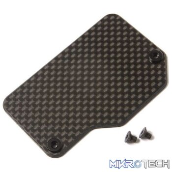 Carbon Electronics Mounting Plate: 22X-4