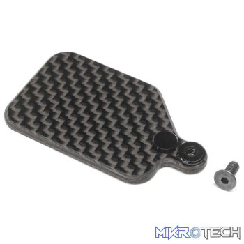 Carbon Receiver Mounting Plate: 22X-4