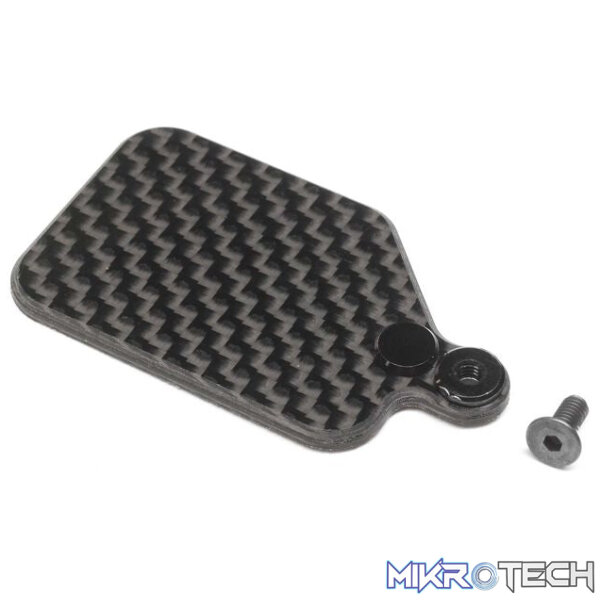 Carbon Receiver Mounting Plate: 22X-4 Carbon Receiver Mounting Plate: 22X-4