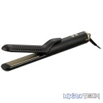 Carmen 2-in-1 Curler and Straightener - Ebony