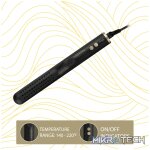 Carmen 2-in-1 Curler and Straightener - Ebony - Image 4