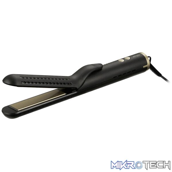 Carmen 2-in-1 Curler and Straightener - Ebony Carmen 2-in-1 Curler and Straightener - Ebony