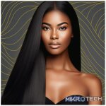 Carmen 5-in-1 Hot Air Brush - Ebony - Image 5