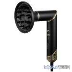 Carmen 5-in-1 Hot Air Brush - Ebony - Image 7