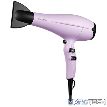 Carmen Colours 2200w AC Hair Dryer