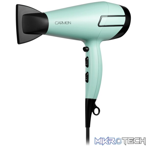 Carmen Colours 2200w DC Hairdryer Carmen Colours 2200w DC Hairdryer