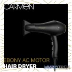 Carmen Ebony AC Motor Hair Dryer - Image 2