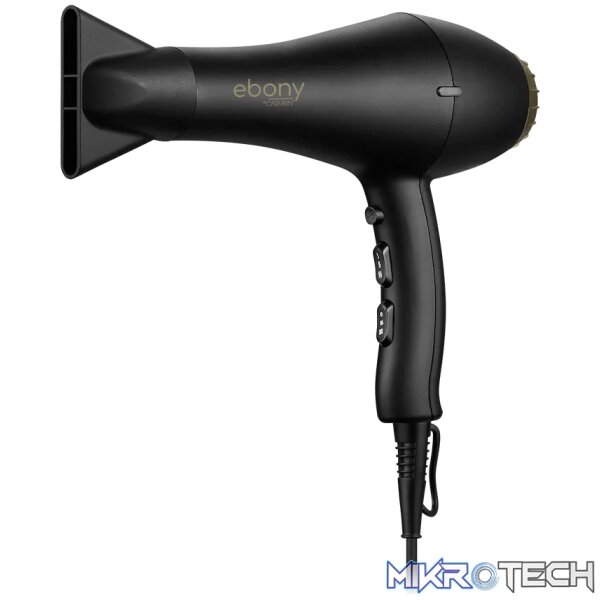 Carmen Ebony AC Motor Hair Dryer Carmen Ebony AC Motor Hair Dryer