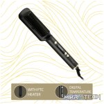 Carmen Ebony Hair Straightening Brush - Image 3