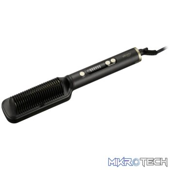 Carmen Ebony Hair Straightening Brush