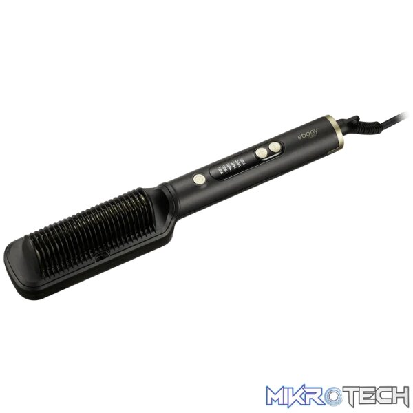 Carmen Ebony Hair Straightening Brush Carmen Ebony Hair Straightening Brush