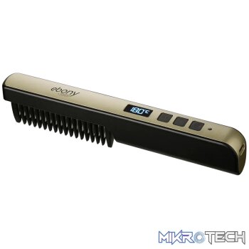 Carmen Ebony Rechargeable Hair Straightener