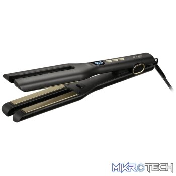 Carmen Ebony Wide Plate Straightener