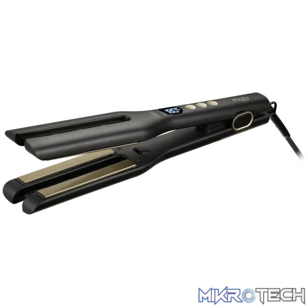 Carmen Ebony Wide Plate Straightener Carmen Ebony Wide Plate Straightener