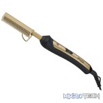 Carmen Hot Comb - Ebony - Image 2