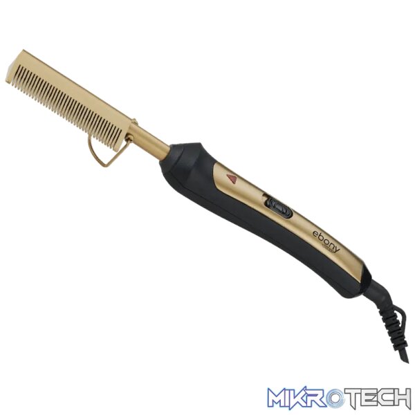 Carmen Hot Comb - Ebony - Image 2