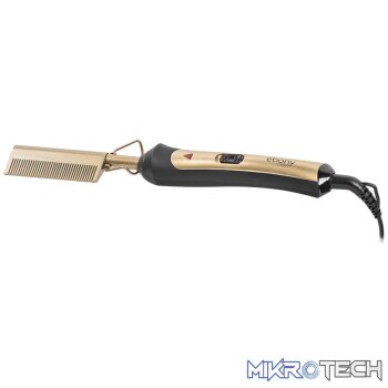 Carmen Hot Comb - Ebony