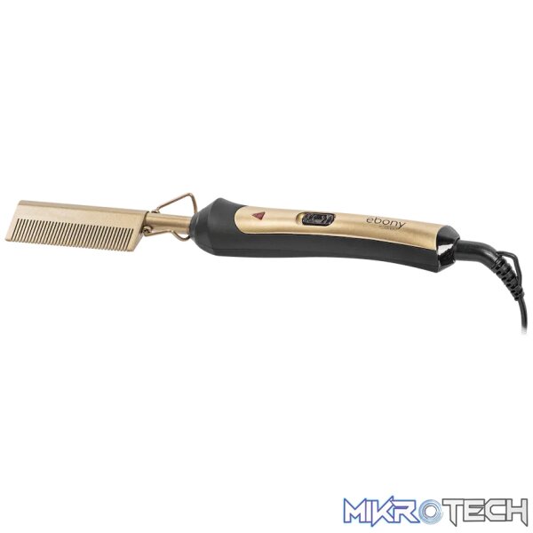 Carmen Hot Comb - Ebony Carmen Hot Comb - Ebony