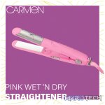 Carmen Pink Wet 'n Dry Straightener - Pink - Image 3