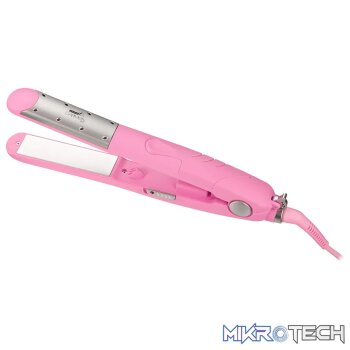 Carmen Pink Wet 'n Dry Straightener - Pink