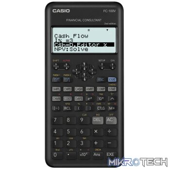 Casio FC 100V Financial Calculator
