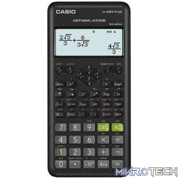 Casio FX-82ES Plus 2nd Edition Casio FX-82ES Plus 2nd Edition