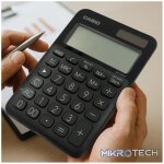 Casio MS-20UC - Desktop Calculator 12-Digit - Black - Image 6