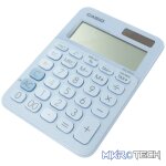 Casio MS-20UC - Desktop Calculator 12-Digit - Light Blue
