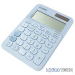 Casio MS-20UC - Desktop Calculator 12-Digit - Light Blue - Image 3