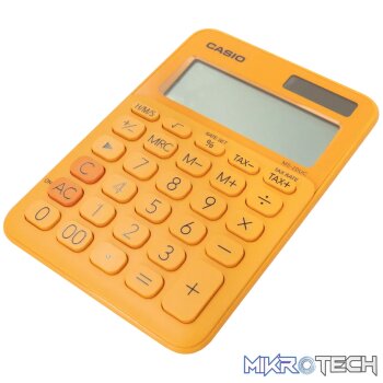 Casio MS-20UC - Desktop Calculator 12-Digit - Orange