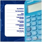 Casio MS-20UC - Desktop calculator 12 Digit - Blue - Image 5