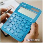 Casio MS-20UC - Desktop calculator 12 Digit - Blue - Image 6