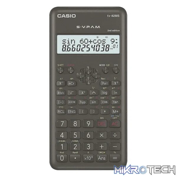 Casio fx-82MS - 2nd Edition - Image 2