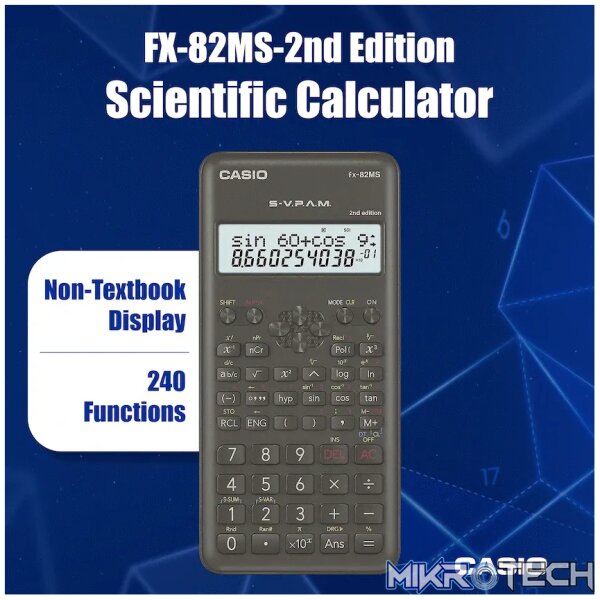 Casio fx-82MS - 2nd Edition - Image 3