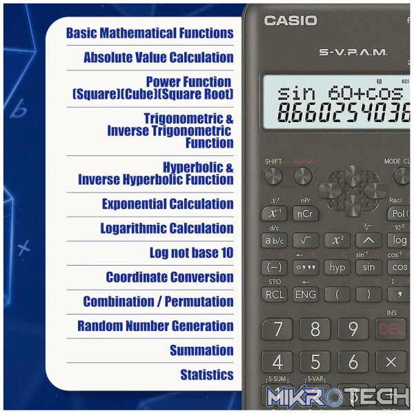 Casio fx-82MS - 2nd Edition - Image 4