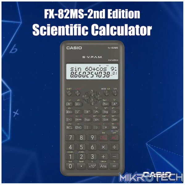 Casio fx-82MS - 2nd Edition - Image 6