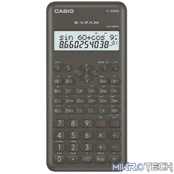 Casio fx-82MS - 2nd Edition Casio fx-82MS - 2nd Edition