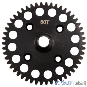 Center Diff 50T Spur Gear Lightweight: