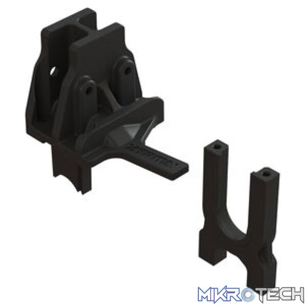 Center Diff Mount and Cover Center Diff Mount and Cover