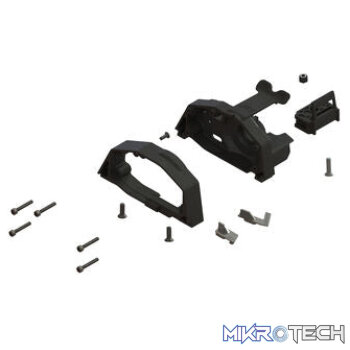 Centre Diff Power Module Plastic Part Set